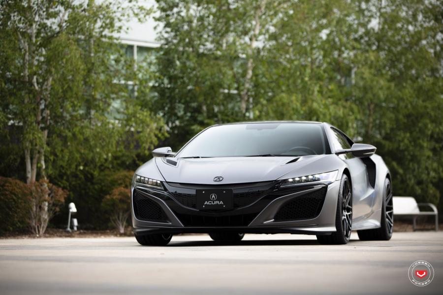  Acura NSX on Vossen Wheels (VPS-314) 2018 года  (фото 3 из 74)